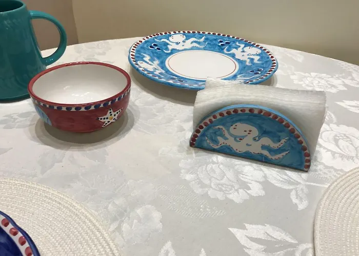 Casa de Férias Chez Lumiere Salerno